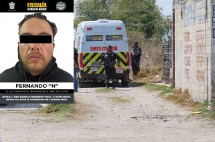 Fernando “N” fue vinculado a proceso por su probable participación en un homicidio ocurrido en la colonia San Francisco Totoltepec.