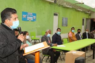 Dijo que seguirán con el objetivo de que los estudiantes tengan un desarrollo académico óptimo
