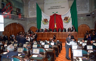 Autorizan diputados licencia temporal de seis legisladores priistas