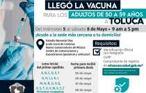 Para agilizar el proceso de vacunación se recomienda llevar impreso el formato generado al registrarse en el portal