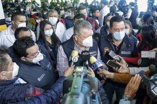 Detalló que de la semana epidemiológica 50 a la 51 elevó en 86% el número de casos y de la 51 a la 52 en 18%