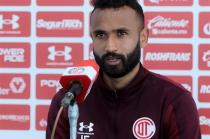 “Vine a aportar lo que yo sabía. Toluca ha sido una institución que desde que llegué me brindó la confianza"