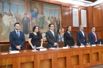 La diputada Joanna Felipe Torres, anfitriona del evento, señaló que "la legislatura es un espacio donde se expresa la pluralidad" y resaltó la importancia del diálogo como herramienta para construir sociedades más justas y equitativas.