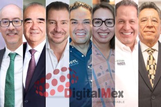 Carlos Eduardo Barrera, Maurilio Hernández, Elías Rescala, Enrique Vargas, Azucena Cisneros, Eruviel Ávila, Nacho Salgado