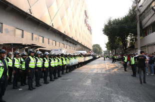 Más de 550 policías y agentes de tránsito resguardarán el encuentro.