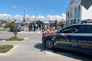 El cuerpo fue localizado sobre la calle José María Morelos y Pavón, entre Pedro Ascencio y Nicolás Bravo.