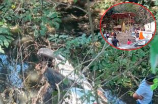 Equipos de emergencia atendieron a las víctimas en el lugar; autoridades investigan posibles causas del percance.