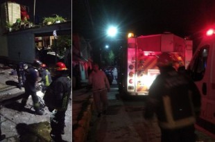 La explosión pudo derivar de una bolsa o maleta colocada sobre una tapa de drenaje.
