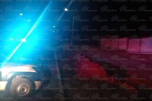 El cuerpo de la víctima quedó tendido sobre la carretera al Centro Ceremonial Otomí, en Temoaya.