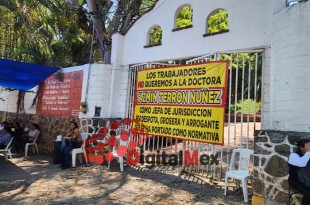 Piden remoción de la Dra. "Terror" a quien acusan de tener una actitud déspota, grosera y arrogante.