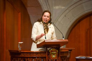 Mercedes Colín sostuvo que la iniciativa abre la puerta a decisiones políticas desde los tribunales y no desde las urnas.