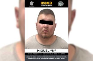 La FGJEM ejecutó una orden de aprehensión por un homicidio ocurrido en diciembre de 2025