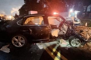 Los hechos tuvieron lugar a la altura del km 31, en el paraje conocido como "Laguna Seca".
