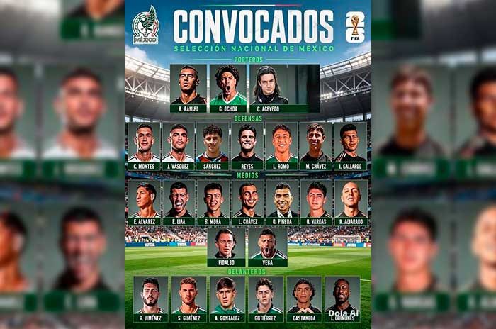 Estado físico y falta de ritmo generan dudas en algunos seleccionados.