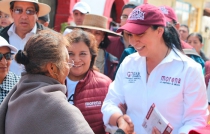 "Revira" Gaby Gamboa sobre inmigrantes en Metepec: quien acusa, está obligado a probar