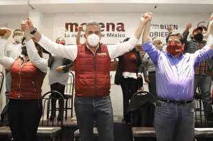 "Estamos unidos para ganar la elección estatal, federal y municipal" afirmó Gutiérrez Cureño