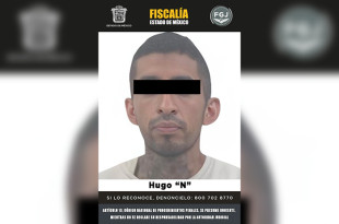 Hugo “N” quedó a disposición de un Juez en el Centro Penitenciario y de Reinserción Social de Cuautitlán.
