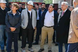 La colaboración entre gobiernos federal, capitalino y mexiquense se destaca en la supervisión mensual de las estaciones del tren "El Insurgente".