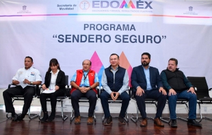 #Edomex: Consolidan "Sendero Seguro" como buen instrumento para seguridad de estudiantes