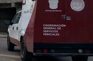 La víctima fue identificada como Luis Rodrigo "N", de unos 25 años.
