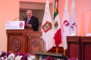Aula Magna "Mgdo. Lic. Gustavo A. Barrera Graf" de la Escuela Judicial
