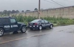 El hallazgo fue realizado en el camino viejo a Acazulco entre los límites de Ocoyoacac y Lerma.