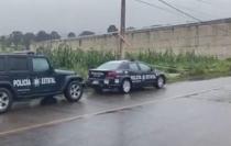 El hallazgo fue realizado en el camino viejo a Acazulco entre los límites de Ocoyoacac y Lerma.