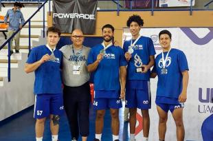 Borregos de Tec Toluca disputaron la gran final ante la UANL, perdiendo por pizarra de 22-17, en el Gimnasio Universitario de la UACJ.
