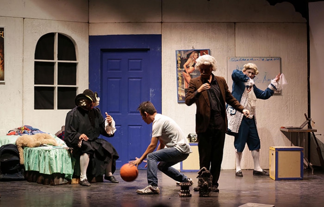 "Se abre el telón" con la Muestra Estatal de Teatro 2017