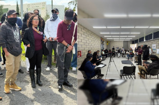 Zarza Delgado en diálogo con estudiantes de Artes Escénicas