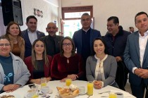 Azucena Cisneros Coss aplicará un plan mixto de equipamiento vehicular para seguridad pública