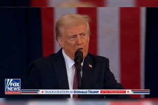El presidente prometió restaurar la "grandeza" de Estados Unidos, afirmando que "la era dorada comienza ahora"