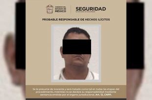 El detenido ofreció dinero a policías para evitar su aseguramiento en Edoméx
