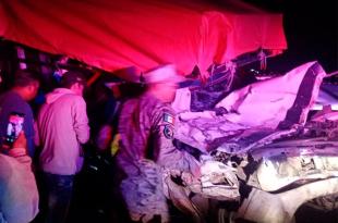 Servicios de emergencias trasladaron a los heridos al hospital de Las Américas