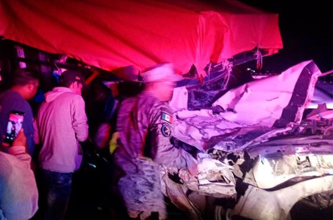 Servicios de emergencias trasladaron a los heridos al hospital de Las Américas