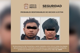 Jesús "N" y David "N", de 20 y 31 años