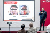 Ricardo Moreno, alcalde de Toluca, presentó resultados en materia de seguridad durante la conferencia La Toluqueña.