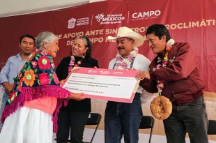Para ese programa, se destinaron hasta 4 mil pesos por hectárea siniestrada, lo que representó un aumento de 150 por ciento en el monto que se otorgaba anteriormente en el viejo esquema de aseguradoras privadas.