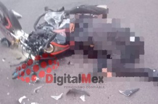 El hombre, de aproximadamente 37 años, no llevaba casco de seguridad.