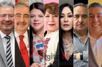 Norberto Morales, Ricardo Sodi, Claudia Villavicencio, Delfina Gómez, Dilcya García, Luis Alfonso Guadarrama, Braulio Álvarez