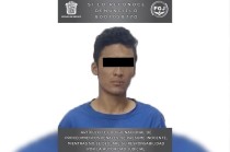 Osvaldo “N” es señalado por su probable participación en el delito de feminicidio en agravio de una joven de 19 años, quien era su pareja sentimental.