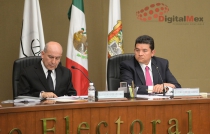 Acuerda IEEM financiamiento para partidos “pequeños"