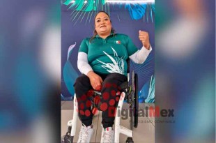 Gloria Zarza, oriunda del Valle de Toluca, ya había brillado en los Juegos Paralímpico, donde obtuvo una medalla de plata.
