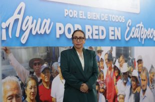 Azucena Cisneros informó sobre la solicitud presentada ante la SCJN.