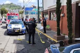 Se presume que el hombre mayor sufrió un infarto.