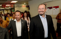 Omar Ortega y Javier Rivera a plurinominales por el PRD