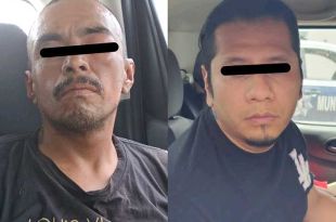 Los detenidos, identificados como Dante "N" y Gabriel "N"