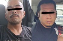 Los detenidos, identificados como Dante "N" y Gabriel "N"