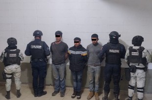 De acuerdo con las primeras investigaciones, podrían estar implicados con la privación de la libertad de una persona en el municipio de Joquicingo.