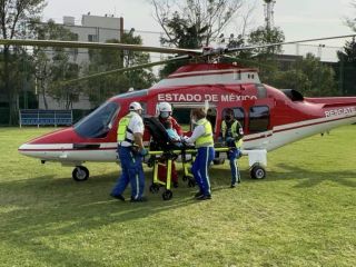 Traslado aéreo del Grupo Relámpagos